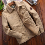 &Otilde;ues vaba aeg S&uuml;gisjope Meeste Mantel vabaaja Parka Meeste Moodne jakk Meeste Talvine Pluss Velvet Riided Meeste 3XL
