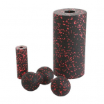 Yousheng 4 tk/komplekt EPP vahtrull Fascia Pall suure tihedusega seljavalu leevendav jooga harjutus F&uuml;&uuml;siline teraapia Lihaste taastamine S&uuml;vakudede massaažirull