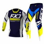 Motokrossi kampsun ja p&uuml;ksikomplektid v&otilde;idus&otilde;idu&uuml;likond Racer Gear Set Off-road MX Enduro MOTO meeste komplektid naiste m&auml;est allam&auml;ge mootorratta kombinatsioon XXL-38