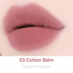 AOU Floofy Matte Balm 4,5g 4 v&auml;rvi 03 Cotton Balm