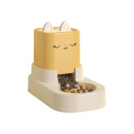 2L automaatne kassis&ouml;&ouml;tja suure mahutavusega lemmikloomade veejaotur Toidu &auml;mber kassidele V&auml;ikese koera kassi joogikauss Lemmikloomatarbed Water sinine