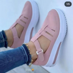 Naiste paksu p&otilde;hjaga spordijalatsid Disainer Naine klassikalised vabaaja tossud Rooma mood jooksujalatsid Zapatos De Mujer 38 roosa