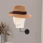 Elegantne seinale paigaldatav parukate v&auml;ljapanekustend kodu ja salongi dekooriks Beige Flannel