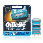 Gillette Fusion ProShield Chill Razor Blade, Korea habemenuga