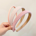 3 tk naiste juuksepaelte komplekt, peapael, juukser&otilde;ngas t&uuml;drukutele, juukseaksessuaarid One Size roosa