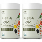 Puhas Tagasitulek, p&auml;ev t&auml;is toortoitu, 840g, 2 t&uuml;kki, Korea tervisetoit