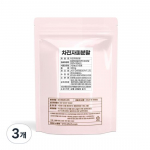 Looduslik &uuml;rt ps&uuml;lliumi kesta peenepulbriline pulber, 300g, 3 t&uuml;kki, Korea tervisetoit