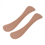 2 tk Hera marker 1,5 mm paksune &otilde;mbluslapi joonlaud S&otilde;rmepressi kortsutaja praktiline &otilde;mblust&ouml;&ouml;riist Lihtne kasutada