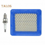 &Otilde;hufilter Briggs & Strattonile 491588 ja Craftsman 3364 Lihtne paigaldus Mootori eluea pikendamine S&uuml;&uuml;tek&uuml;&uuml;naldega muruniiduki &otilde;hufilter 1 Set