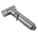 1 tk WC bidee pihusti komplekt Pihusti p&uuml;stolid du&scaron;&scaron; k&auml;eshoitav bideesegisti kraan k&auml;sipihusti du&scaron;ipea isepuhastuv must