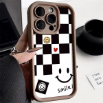 Telefoni&uuml;mbris iPhone'ile 11 13 12 14 15 16 Pro Max 7 8 Plus XR XS Max Samsung A55 S24 S23 A02S Redmi 9 13C 9A 10 A3 OPPO A15S A16 A17 A18 A38 A53 A54 A31 Xiaomi 11 Lite 4G kohv
