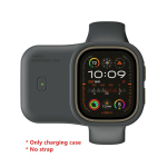 Kaasaskantav juhtmevaba laadija 1200mAh akupank Apple Watch 8 7 6 5 4 SE Ultra jaoks iWatchi kiirlaadimis&uuml;mbrise jaoks 49mm