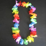 Kunstlik Hawaii lill Leis Garland kaelakee DIY peokaunistus Kaunis kleit Peo Hawaii rand L&otilde;busad lilled pol&uuml;esterkangas 1pcs