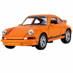 1/36 Porsche Classics Vana Auto Sulamist Simulatsioon Automudel Heli ja Valgusega Metallist Valuautod ja M&auml;ngus&otilde;idukid Dekoratsioon Laste Poiste M&auml;nguasjad oranž