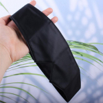 Gojo Mask Blindfold Cosplay Prop Anime Black Man Woman Hair Band Accessories