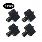 4 paari jalgratta ketaspiduriklotse MTB vaigust poolmetallketas Shimano B01S M375 M395 M446 M485 M486 M416 Deore M515 M525 jalgrattapidurile 4pairs