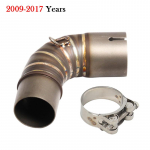 Libistage Honda CB1000R CB 1000R CB1000 R jaoks 2009 - 2021 2022 2023 Mootorratta v&auml;ljalaske summuti Modify Escape Moto keskmise &uuml;hendustoru 2009-2017