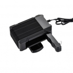 Talvine kaasaskantav autosoojendi tuuleklaasi summuti j&auml;&auml;soojendus, s&otilde;iduki k&uuml;tteventilaator must