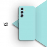 Samsung A55 A54 5G &uuml;mbrise jaoks, pehme vedel silikoonist telefoni&uuml;mbrised Funda jaoks Samsung Galaxy A55 A54 A 55 54 5G p&otilde;rutuskindel pehme kate For Samsung A54 5G hele ts&uuml;aan v&auml;rv