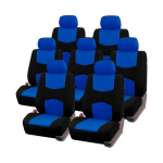 7 tk autoistme kate Turvapatjadega &uuml;hilduv istme kaitsekate S&otilde;iduki istmekatted Universaalsed autotarvikud mitut v&auml;rvi