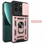 Soomus&uuml;mbris For Honor X8b X7b 5G X8a X7a X6a X8 X7 X6 X5 Plus kaanega objektiivi kaitse koos r&otilde;nga magnethoidikuga Coque Fundas For Honor X8b must