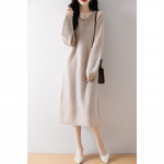 Naiste ka&scaron;miirkleit Qinghe ka&scaron;miir 30% ka&scaron;miir 70% vill s&uuml;gis-talvine ka&scaron;miir seelik pehme ja soe L beež