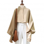 Naiste s&auml;rgi aluskrae Lanter, pikkade varrukatega &uuml;hev&auml;rviline s&auml;rk, &uuml;herealine naiste s&auml;rk S valge