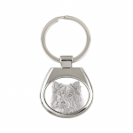 Eurasian, Eurasier - keychain with a dog, keychain with a print, personalized pendant from the Art-Dog brand
