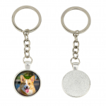 Cardigan Welsh Corgi - keychain in a box, own photo, keychain pendant from Art-Dog brand