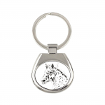 Noriker - keychain with a horse, keychain with a print, personalized pendant from the Art-Dog brand