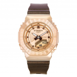 Casio G-Shock Analoog-Digitaalne Biop&otilde;hisest Vaikrihm Roosa Kuldne T&auml;histus Kvarts GM-S2100CB-5A 200M Naiste Kell roosa kuldne v&auml;rv