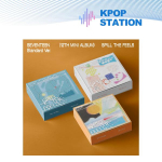 Seventeen 12. mini-album [SPILL THE FEELS] Standardversioon. [Juhuslik versioon] RANDOM