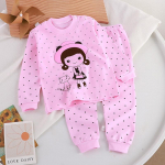 2 tk v&auml;ikelaste poiste multifilmi kirjatr&uuml;kiga pikkade varrukatega kampsunikomplekt &ndash; pehme, hubane ja jumalik riietus 90