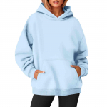 Naiste O-kaelusega pikkade varrukatega &uuml;hev&auml;rvilised džemprid Crewneck dressipluusid L beež