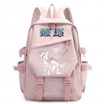 Anime One Piece Veekindel Unisex Seljakott Kerge Raamatukott Tarvikud Kirjatarbed &Otilde;pilastele Lastele Kingitus Meestele Naistele Reisimine Vabaaeg Kott Seljakott