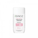 Sinoz - Pink Touch Tone Up Fluid Sunscreen SPF50+ / PA++++, 50 ml - Krem przeciwsłoneczny wyr&oacute;wnujący koloryt sk&oacute;ry