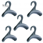 5 tk kotiriide multifunktsionaalne k&auml;ekoti riidepuu kaarekujuline sall m&uuml;tsirihma hoidja kodu riidekapi jaoks hall