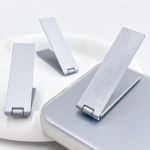 N&auml;htamatu &uuml;li&otilde;huke magnetiline mobiiltelefonihoidik Metallist sulamist kokkupandav mobiiltelefoni tugijalg lauaarvuti tahvelarvuti kronstein 1 pcs