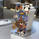 Telefoni&uuml;mbris iPhone'ile 11 13 12 14 15 16 XR XS Pro Max 7 8 Plus Samsung A55 A15 Redmi note 13 12 OPPO A18 A16 Vivo Y17S V27 Honor 9 10 infinix 40 30 iPhone 11 puhas