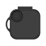 K&otilde;rvaklappide kaitsekate, kulumiskindel kaasaskantav, kergesti kaasaskantav p&otilde;rutusvastane silikoonist &uuml;mbris oranž