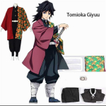 Anime Deemonitapja: Kimetsu No Yaiba Zenitsu Giyu Tanjirou Kamado Nezuko Cosplay Naised Lapsed Meeste Kimono Uniform Cosplay Kost&uuml;&uuml;m XXL pink