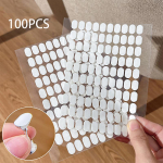 100 tk. Vajutatav kahepoolne želee teip K&uuml;&uuml;neliim Kleebised L&auml;bipaistvad Kleebised Manik&uuml;&uuml;ri k&uuml;&uuml;nekunsti vitriin Salongi praktika n&auml;itamine one size