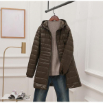 Naiste pikk soe sulemantel kaasaskantava hoiukotiga Naiste kerge sulejope Naiste mantlid puusadeni High Street XXXXL