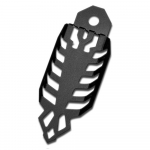 T&ouml;&ouml;riist Mootorratta amortisaatori kate eesmine tagumine hark Decor amortisaatori kaitsekate must