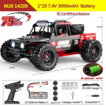 Uus 1:14 4WD RC-auto maastikus&otilde;idukite kiire harjadeta 2,4G RC-auto 75 km/h veoauto elektriline m&auml;nguasi t&auml;iskasvanutele m&otilde;eldud laste m&auml;nguasja kingitus
