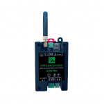 GSM uksev&auml;ravavaja kaugjuhtimispuldi sisse/v&auml;lja relee l&uuml;liti kaugjuhtimispuldi ukse juurdep&auml;&auml;su juhtmevaba ukseavaja must