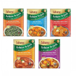 Suhana No Onion No Garlic, 1 x Paneer Tikka Masala, 1 x Mutter Paneer, 1 x Paneer Butter, 1 Mutter Methi Malai, 1 x Paneer Makhanwala Masala Segud.