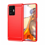 Kaane jaoks Xiaomi 11T &uuml;mbris Xiaomi 11T kaitseraua silikoonist s&uuml;sinikkiust kesta taga&uuml;mbris Xiaomi 11T 11 T Pro 10T 11 Lite jaoks. For Mi 11T must