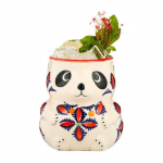 Armas Keraamiline Panda TIKI Kruus Ameerika Baar Populaarne Peo Kokteiliklaas Restoran Molekulaarne Toidun&otilde;u Sorbett Segatud Veini Joogiklaas Panda Tiki Mug 500ml