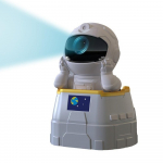 &Ouml;&ouml;tuled Star Projector V&auml;ljuv astronauti kuju projektor Atmosf&auml;&auml;rilamp kaugjuhtimispuldiga Standard Version